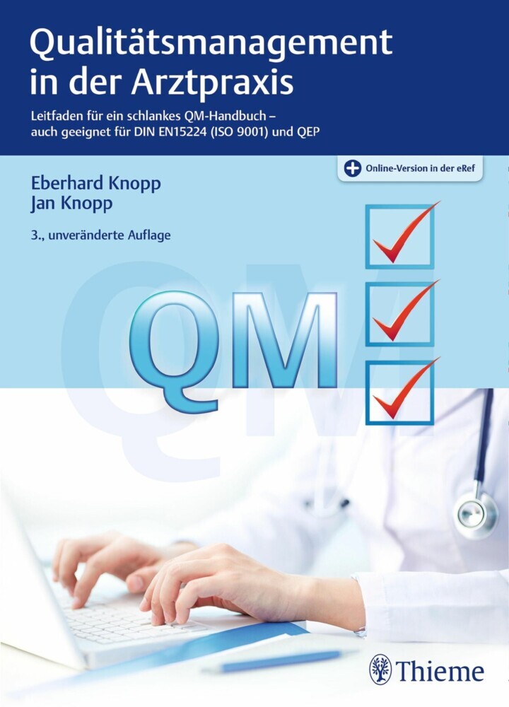 Qualitätsmanagement in der Arztpraxis main product photo