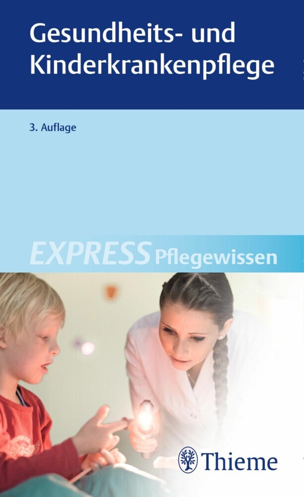 EXPRESS Pflegewissen Gesundheits- und Kinderkrankenpflege main product photo