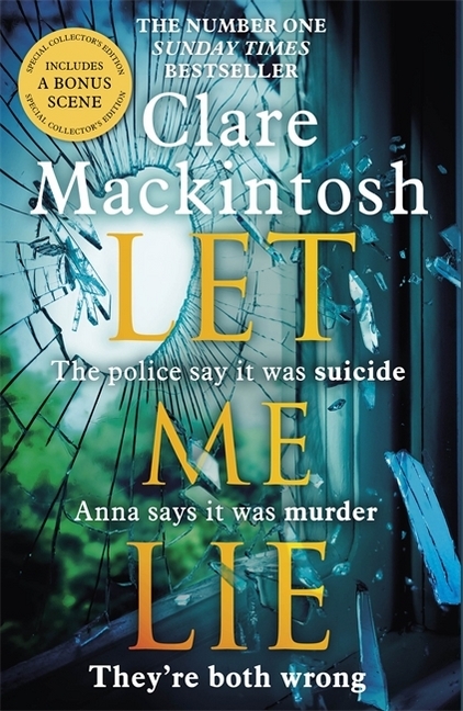 Let Me Lie main product photo