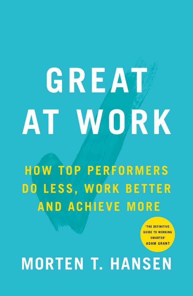 Great at Work main product photo