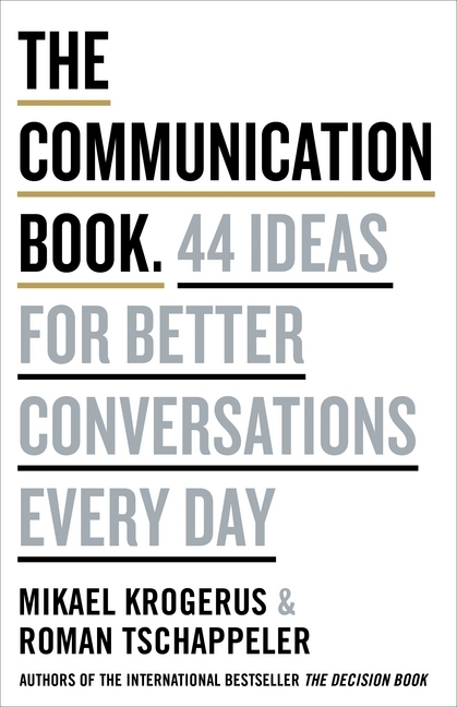 The Communication Book main product photo