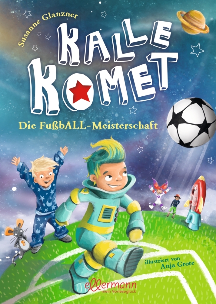 Kalle Komet 3. Die FußbALL-Meisterschaft main product photo