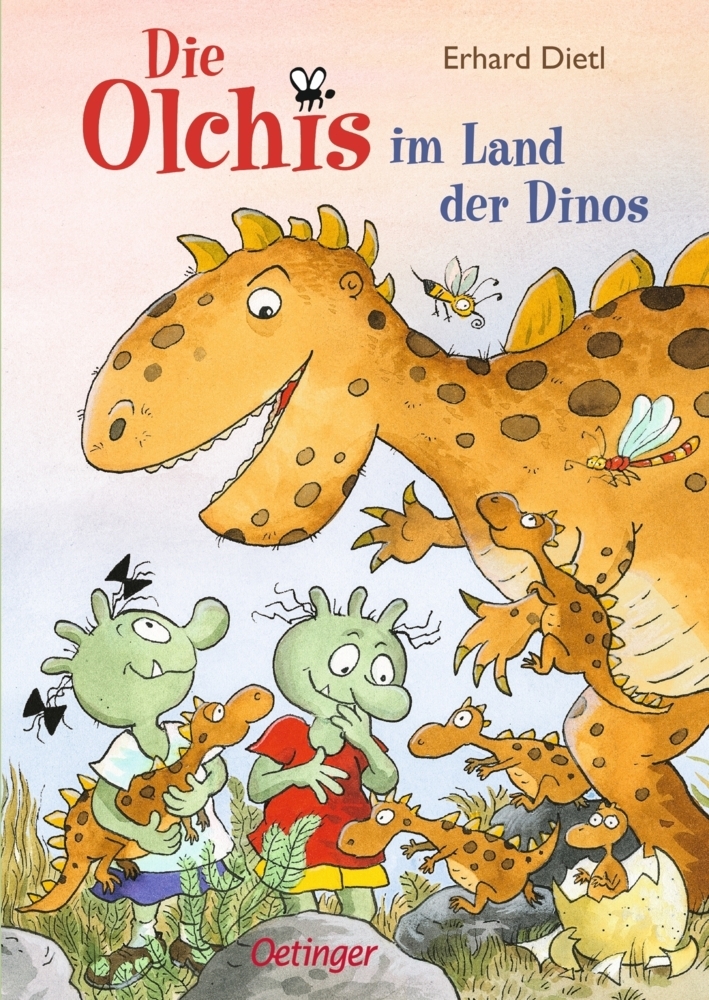 Die Olchis im Land der Dinos main product photo