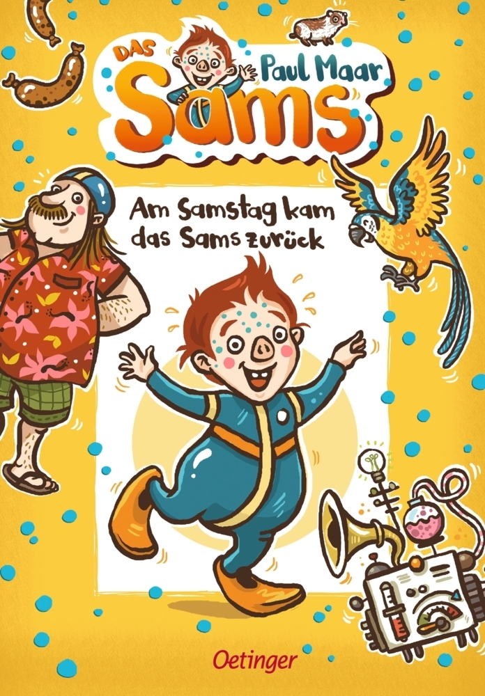 Das Sams 2. Am Samstag kam das Sams zurück main product photo