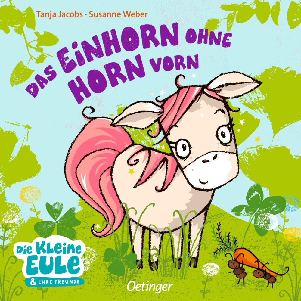 Das Einhorn ohne Horn vorn main product photo