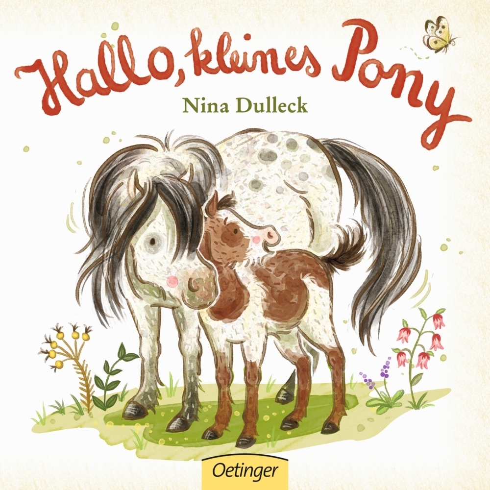 Hallo, kleines Pony main product photo