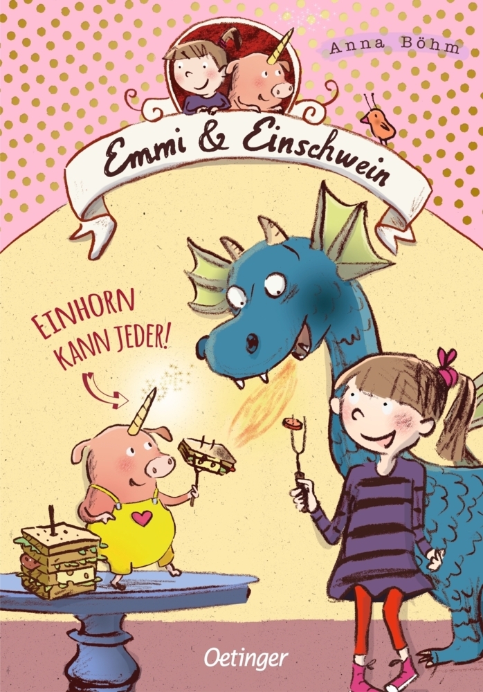 Emmi & Einschwein 1. Einhorn kann jeder! main product photo