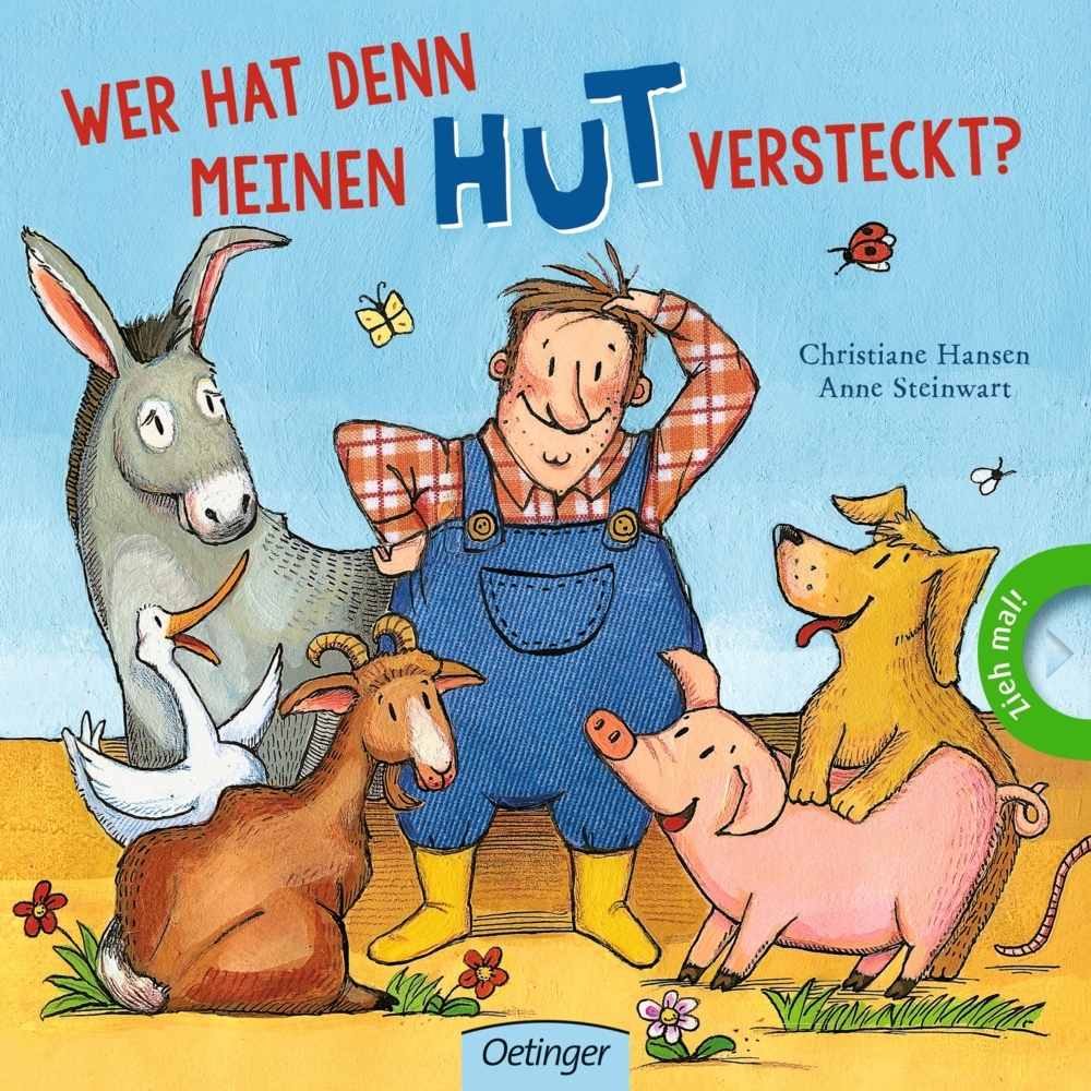 Wer hat denn meinen Hut versteckt? main product photo