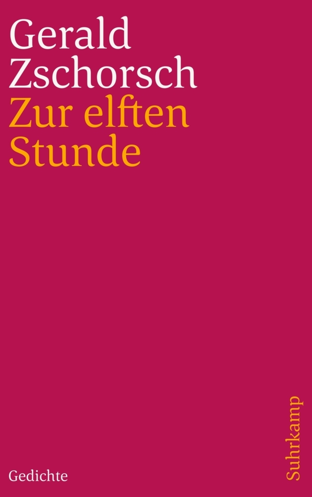 Zur elften Stunde main product photo