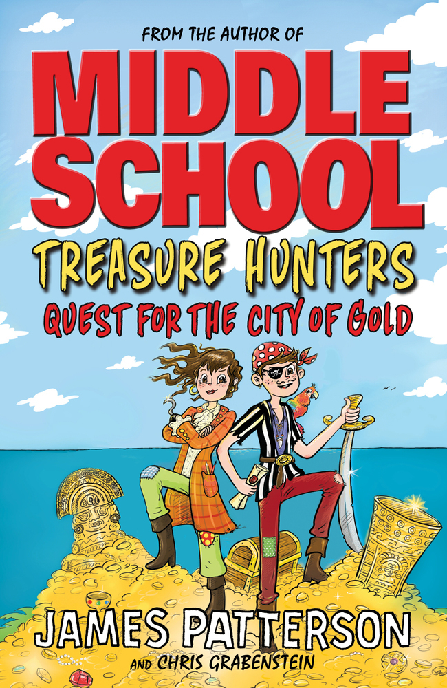 Treasure Hunters: Quest for the City of Gold main product photo