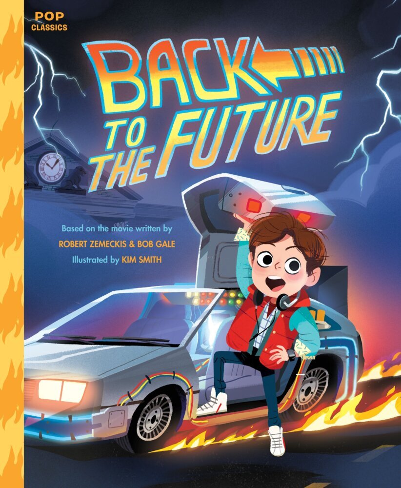 Back to the Future main product photo