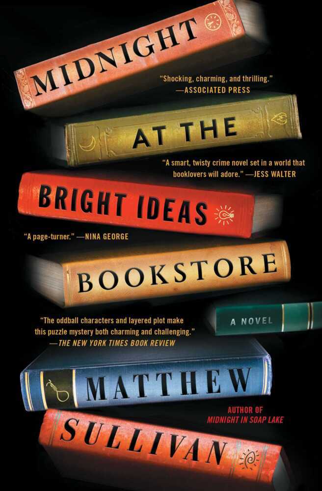 Midnight at the Bright Ideas Bookstore main product photo