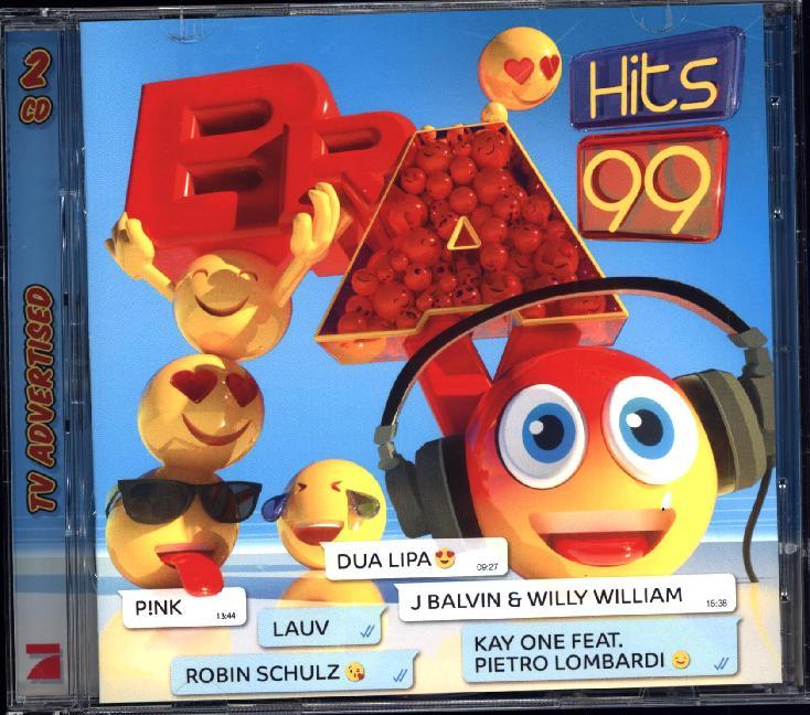 Bravo Hits. Vol.99, 2 Audio-CDs main product photo