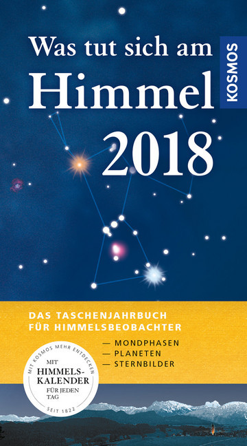 Was tut sich am Himmel 2018 main product photo