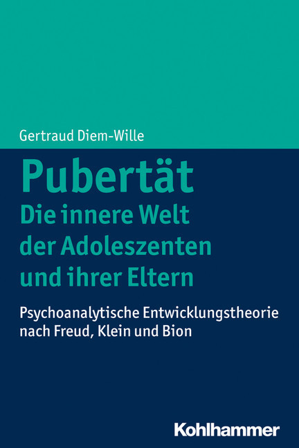 Pubertät - Die innere Welt der Adoleszenten und ihrer Eltern main product photo