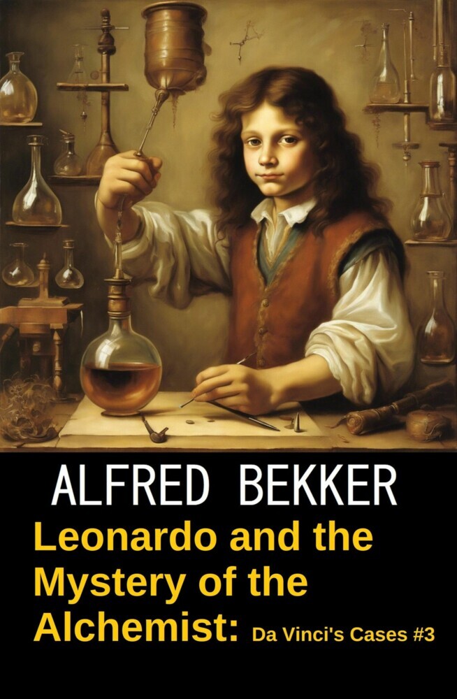 Leonardo and the Mystery of the Alchemist: Da Vinci's Cases #3 main product photo