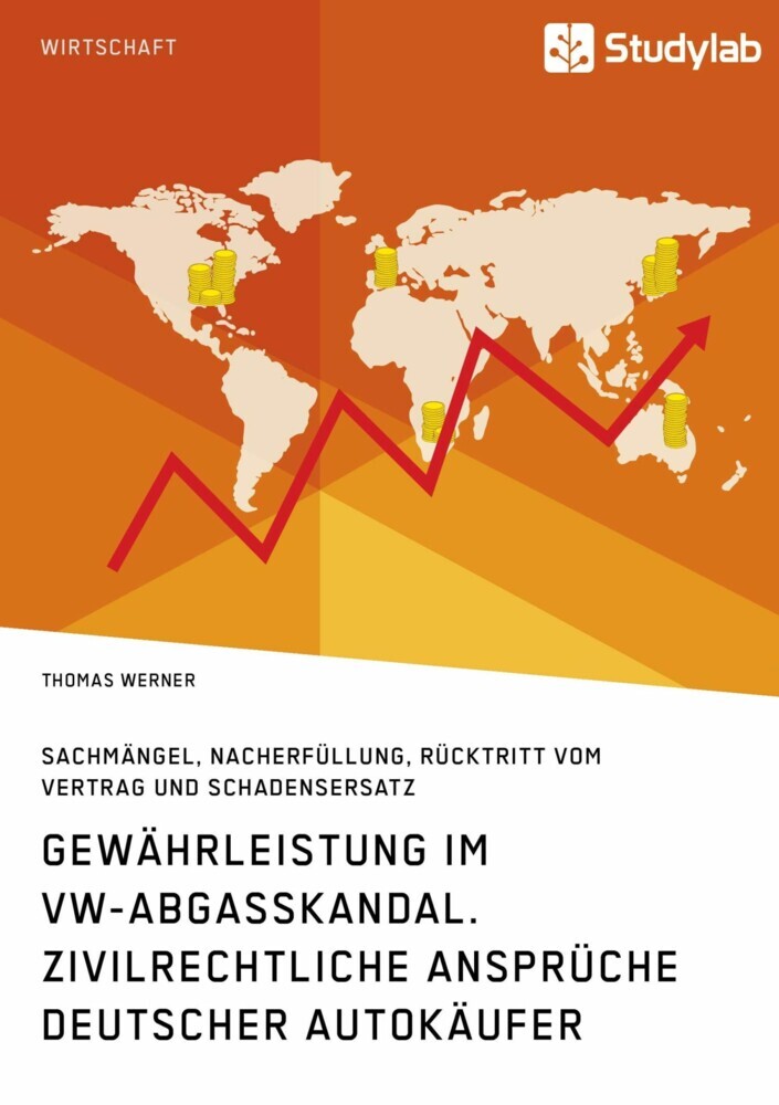 Gewährleistung im VW-Abgasskandal. Zivilrechtliche Ansprüche deutscher Autokäufer main product photo
