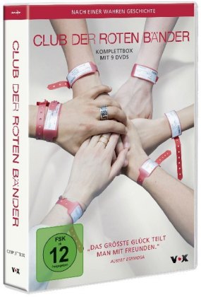 Club der roten Bänder, 9 DVDs