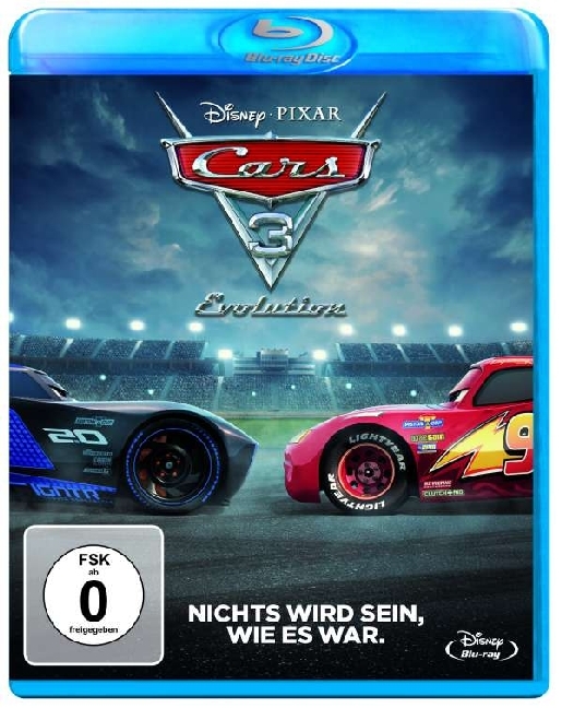 Cars 3 - Evolution, 1 Blu-ray main product photo