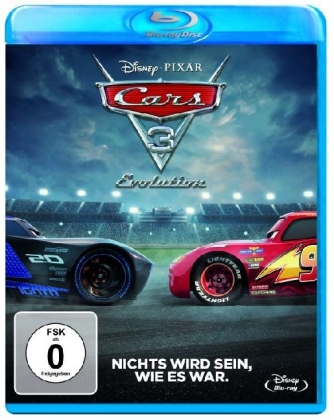 Cars 3 - Evolution, 1 Blu-ray