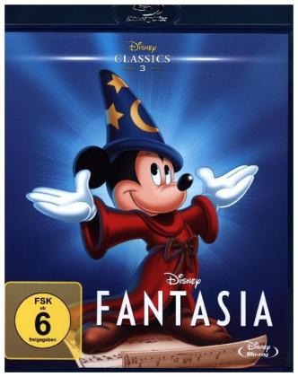Fantasia, 1 Blu-ray