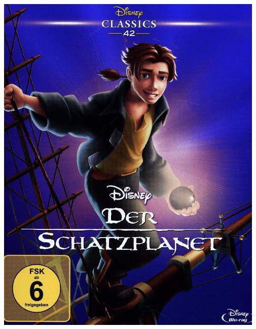 Der Schatzplanet, 1 Blu-ray main product photo