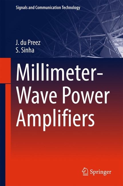 Millimeter-Wave Power Amplifiers main product photo