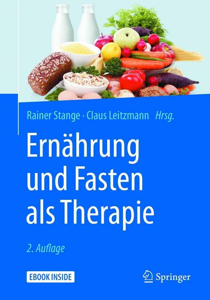 Ernährung und Fasten als Therapie main product photo