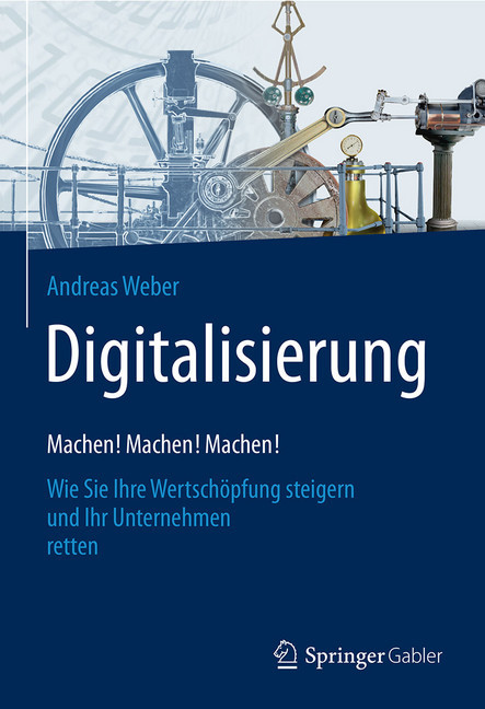 Digitalisierung - Machen! Machen! Machen! main product photo