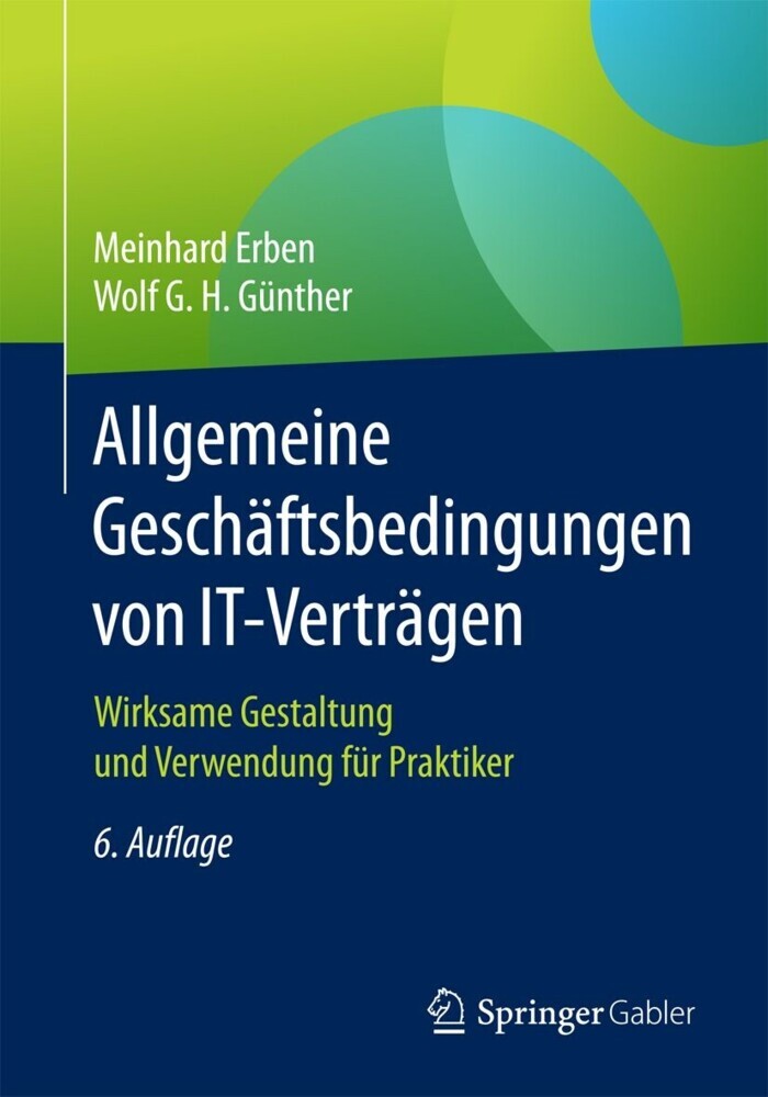Allgemeine Geschäftsbedingungen von IT-Verträgen main product photo