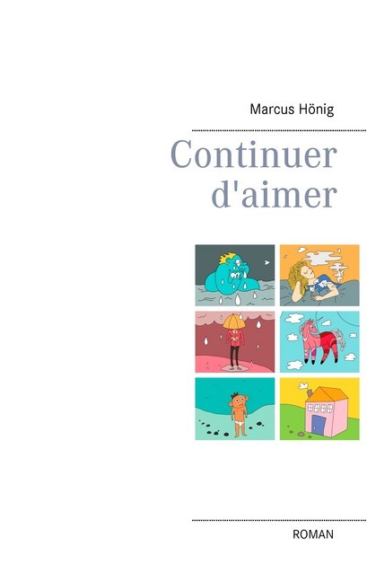 Continuer d'aimer main product photo
