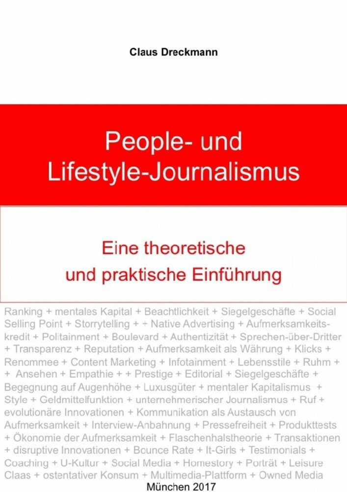 People- und Lifestyle-Journalismus. Eine theoretische und praktische Einführung main product photo