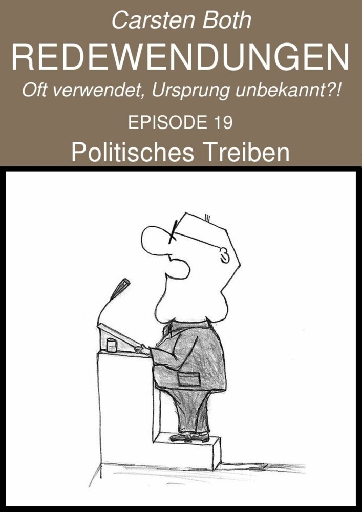 Redewendungen: Politisches Treiben main product photo