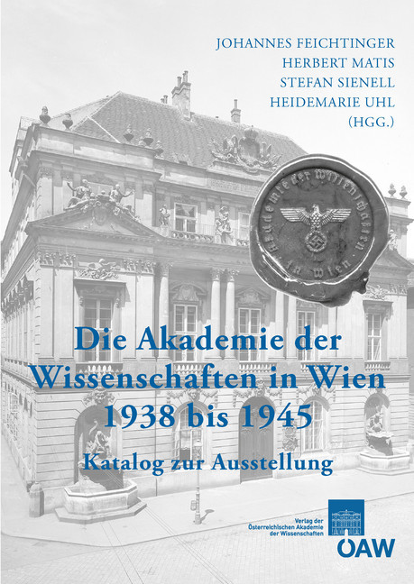Die Akademie der Wissenschaften in Wien 1938-1945 main product photo