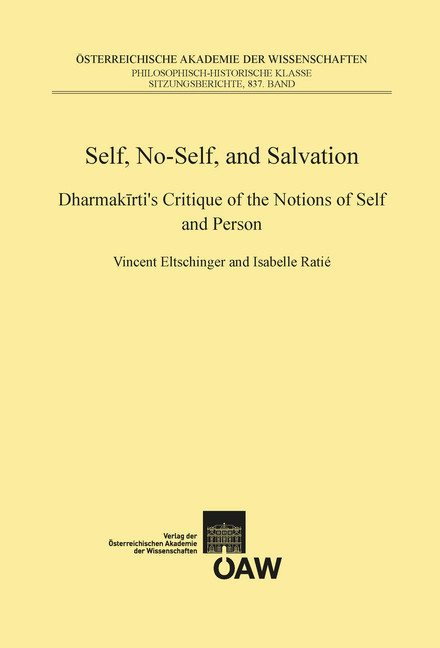 Self, No-Self, and Salvation main product photo