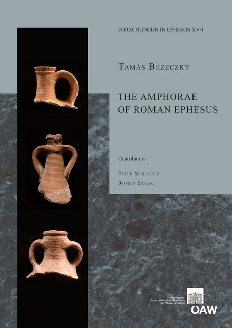 The Amphorae of Roman Ephesus main product photo