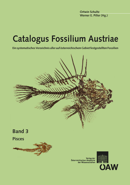 Catalogus Fossilium Austriae Band 3: Pisces main product photo