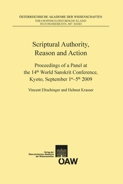 Scriptural Authority, Reason and Action main product photo