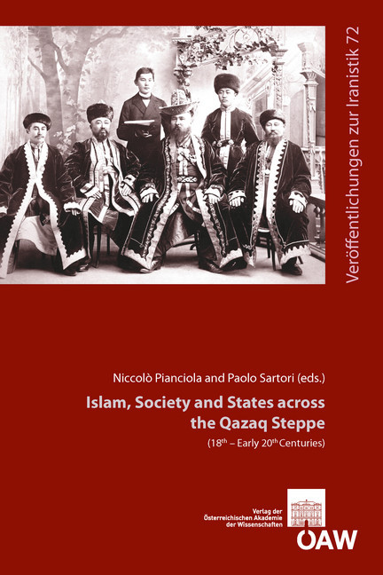 Islam, Society and States across the Qazaq Steppe (15th - Early 20th Centuries) main product photo