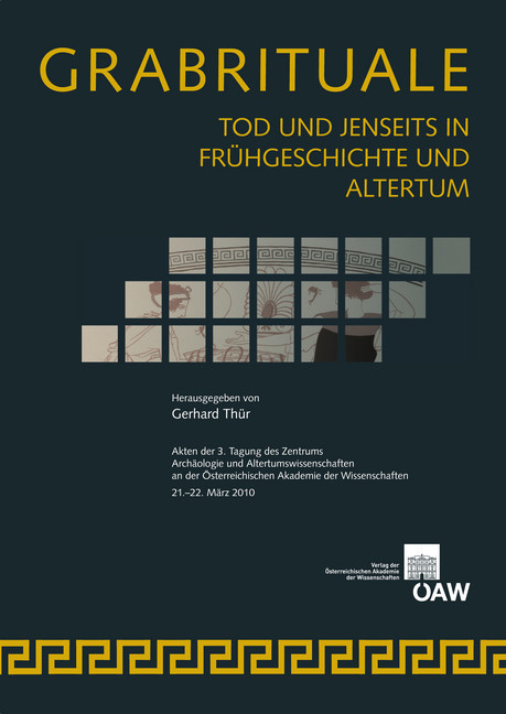 Grabrituale Tod und Jenseits in Frühgeschichte und Alterum main product photo