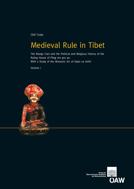 Medieval Rule in Tibet main product photo