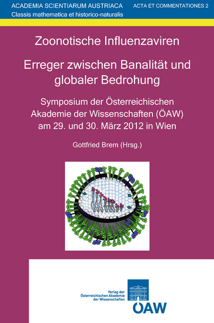Zoonotische Influenzaviren. Erreger zwischen Banalität und globaler Bedrohung main product photo