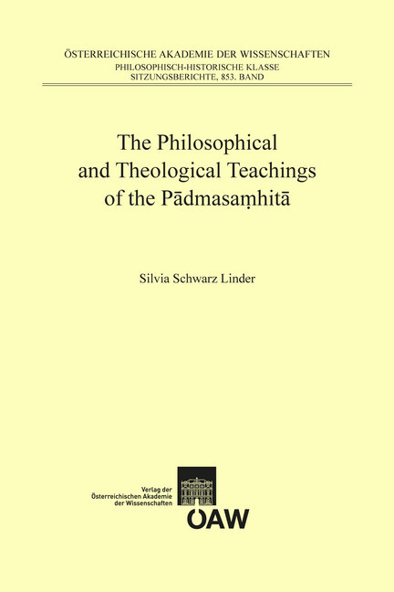 The Philosophical and Theological Teachings of the Padmasamhita main product photo
