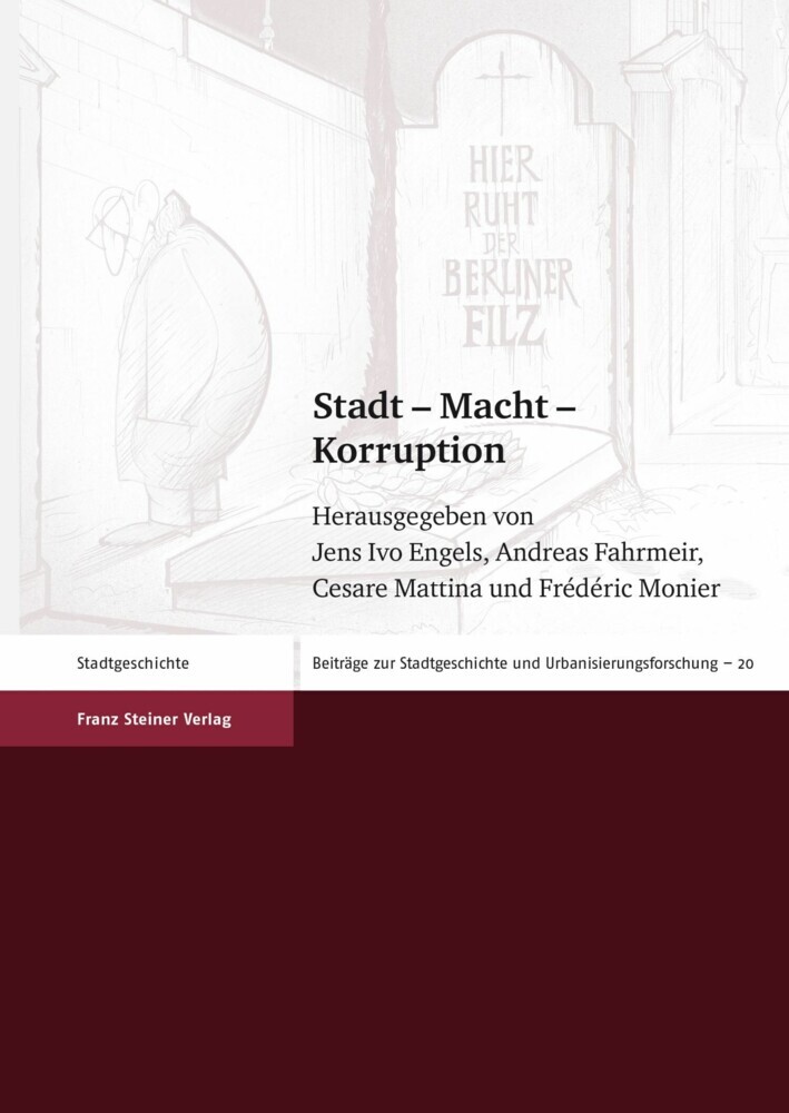 Stadt - Macht - Korruption main product photo
