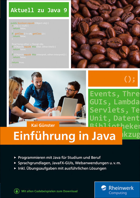 Einführung in Java main product photo