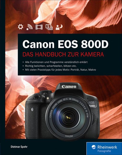 Canon EOS 800D main product photo