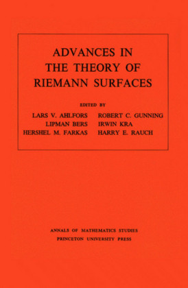 Advances in the Theory of Riemann Surfaces. (AM-66)