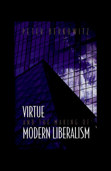 Virtue and the Making of Modern Liberalism main product photo