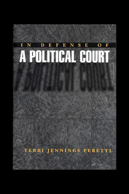 In Defense of a Political Court main product photo
