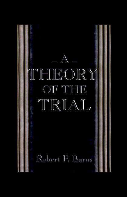 A Theory of the Trial main product photo